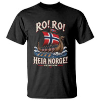 Funny Heia Norge Soccer Viking Row T Shirt Ro Ro Norway Football Fans Norwegian Pride