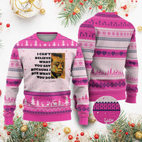 Inspiring James Baldwin Civil Rights Quote Portrait Ugly Christmas Sweater I Cant Believe What You Say Because I See What You Do