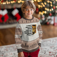 Inspiring James Baldwin Civil Rights Quote Portrait Ugly Christmas Sweater I Cant Believe What You Say Because I See What You Do