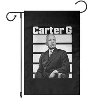 Inspiring Father of Black History Icon Portrait Garden Flag Carter G Civil Rights Legacy Supporter