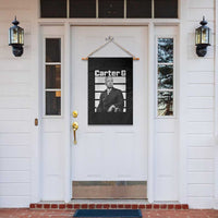 Inspiring Father of Black History Icon Portrait Garden Flag Carter G Civil Rights Legacy Supporter