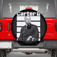 Inspiring Father of Black History Icon Portrait Spare Tire Cover Carter G Civil Rights Legacy Supporter