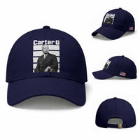 Inspiring Father of Black History Icon Portrait Baseball Cap Carter G Civil Rights Legacy Supporter