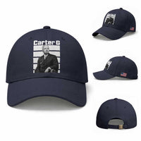 Inspiring Father of Black History Icon Portrait Baseball Cap Carter G Civil Rights Legacy Supporter