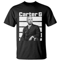 Inspiring Father of Black History Icon Portrait T Shirt Carter G Civil Rights Legacy Supporter