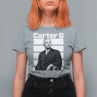 Inspiring Father of Black History Icon Portrait T Shirt For Women Carter G Civil Rights Legacy Supporter