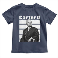 Inspiring Father of Black History Icon Portrait Toddler T Shirt Carter G Civil Rights Legacy Supporter
