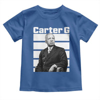 Inspiring Father of Black History Icon Portrait Toddler T Shirt Carter G Civil Rights Legacy Supporter