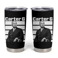 Inspiring Father of Black History Icon Portrait Tumbler Cup Carter G Civil Rights Legacy Supporter