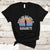 When The Hat Goes Up The Chair Comes Down Funny Montgomery T Shirt - Wonder Print Shop