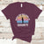 When The Hat Goes Up The Chair Comes Down Funny Montgomery T Shirt - Wonder Print Shop
