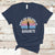When The Hat Goes Up The Chair Comes Down Funny Montgomery T Shirt - Wonder Print Shop