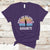 When The Hat Goes Up The Chair Comes Down Funny Montgomery T Shirt - Wonder Print Shop
