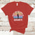 When The Hat Goes Up The Chair Comes Down Funny Montgomery T Shirt - Wonder Print Shop