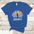 When The Hat Goes Up The Chair Comes Down Funny Montgomery T Shirt - Wonder Print Shop
