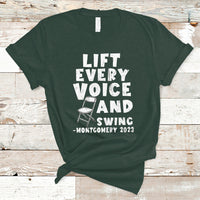 Folding Chair Lift Every Voice and Swing Trending Montgomery T Shirt - Wonder Print Shop