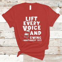 Folding Chair Lift Every Voice and Swing Trending Montgomery T Shirt - Wonder Print Shop
