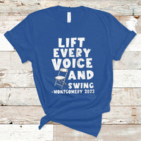 Folding Chair Lift Every Voice and Swing Trending Montgomery T Shirt - Wonder Print Shop