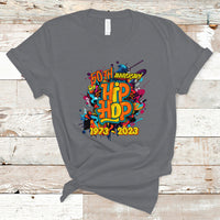 50 Years Old Fifty 50th Anniversary Of Hip Hop T Shirt - Wonder Print Shop