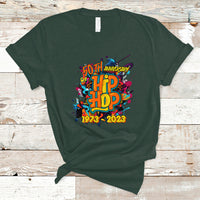50 Years Old Fifty 50th Anniversary Of Hip Hop T Shirt - Wonder Print Shop