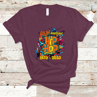 50 Years Old Fifty 50th Anniversary Of Hip Hop T Shirt - Wonder Print Shop