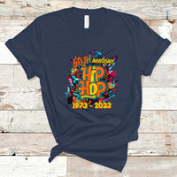 50 Years Old Fifty 50th Anniversary Of Hip Hop T Shirt - Wonder Print Shop
