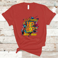 50 Years Old Fifty 50th Anniversary Of Hip Hop T Shirt - Wonder Print Shop