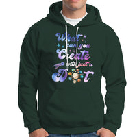 Dot Day Hoodie What Can You Create With Just A Dot Space Polka Dot - Wonder Print Shop