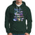 Dot Day Hoodie What Can You Create With Just A Dot Space Polka Dot - Wonder Print Shop