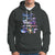 Dot Day Hoodie What Can You Create With Just A Dot Space Polka Dot - Wonder Print Shop