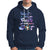 Dot Day Hoodie What Can You Create With Just A Dot Space Polka Dot - Wonder Print Shop
