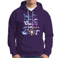 Dot Day Hoodie What Can You Create With Just A Dot Space Polka Dot - Wonder Print Shop