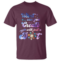 Dot Day T Shirt What Can You Create With Just A Dot Space Polka Dot - Wonder Print Shop