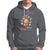 Dot Day Hoodie Polka Dot See Where It Takes You Astronaut Outer Space - Wonder Print Shop