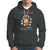 Dot Day Hoodie Polka Dot See Where It Takes You Astronaut Outer Space - Wonder Print Shop