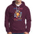 Dot Day Hoodie Polka Dot See Where It Takes You Astronaut Outer Space - Wonder Print Shop