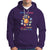Dot Day Hoodie Polka Dot See Where It Takes You Astronaut Outer Space - Wonder Print Shop