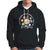 Dot Day Hoodie Polka Dot See Where It Takes You Universe Outer Space - Wonder Print Shop