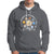 Dot Day Hoodie Polka Dot See Where It Takes You Universe Outer Space - Wonder Print Shop