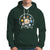 Dot Day Hoodie Polka Dot See Where It Takes You Universe Outer Space - Wonder Print Shop