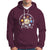 Dot Day Hoodie Polka Dot See Where It Takes You Universe Outer Space - Wonder Print Shop