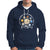Dot Day Hoodie Polka Dot See Where It Takes You Universe Outer Space - Wonder Print Shop