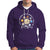 Dot Day Hoodie Polka Dot See Where It Takes You Universe Outer Space - Wonder Print Shop