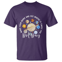 Dot Day T Shirt Polka Dot See Where It Takes You Universe Outer Space - Wonder Print Shop