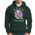 Funny Skeleton Hoodie Me Waiting For Halloween Skeleton Funny Halloween Costume - Wonder Print Shop