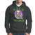 Funny Skeleton Hoodie Me Waiting For Halloween Skeleton Funny Halloween Costume - Wonder Print Shop