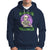 Funny Skeleton Hoodie Me Waiting For Halloween Skeleton Funny Halloween Costume - Wonder Print Shop