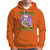 Funny Skeleton Hoodie Me Waiting For Halloween Skeleton Funny Halloween Costume - Wonder Print Shop