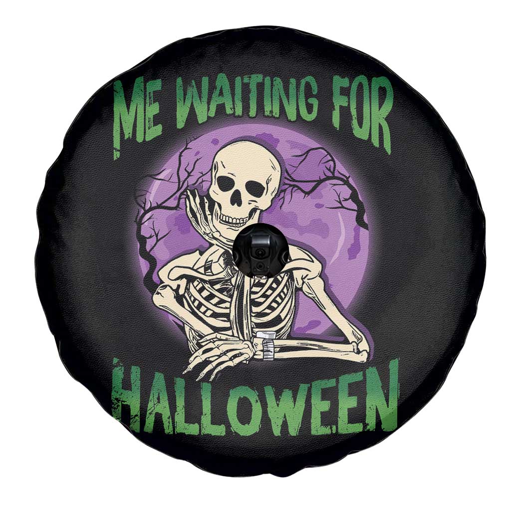 Funny Skeleton Spare Tire Cover Me Waiting For Halloween Skeleton Funny Halloween Costume
