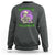 Funny Skeleton Sweatshirt Me Waiting For Halloween Skeleton Funny Halloween Costume - Wonder Print Shop